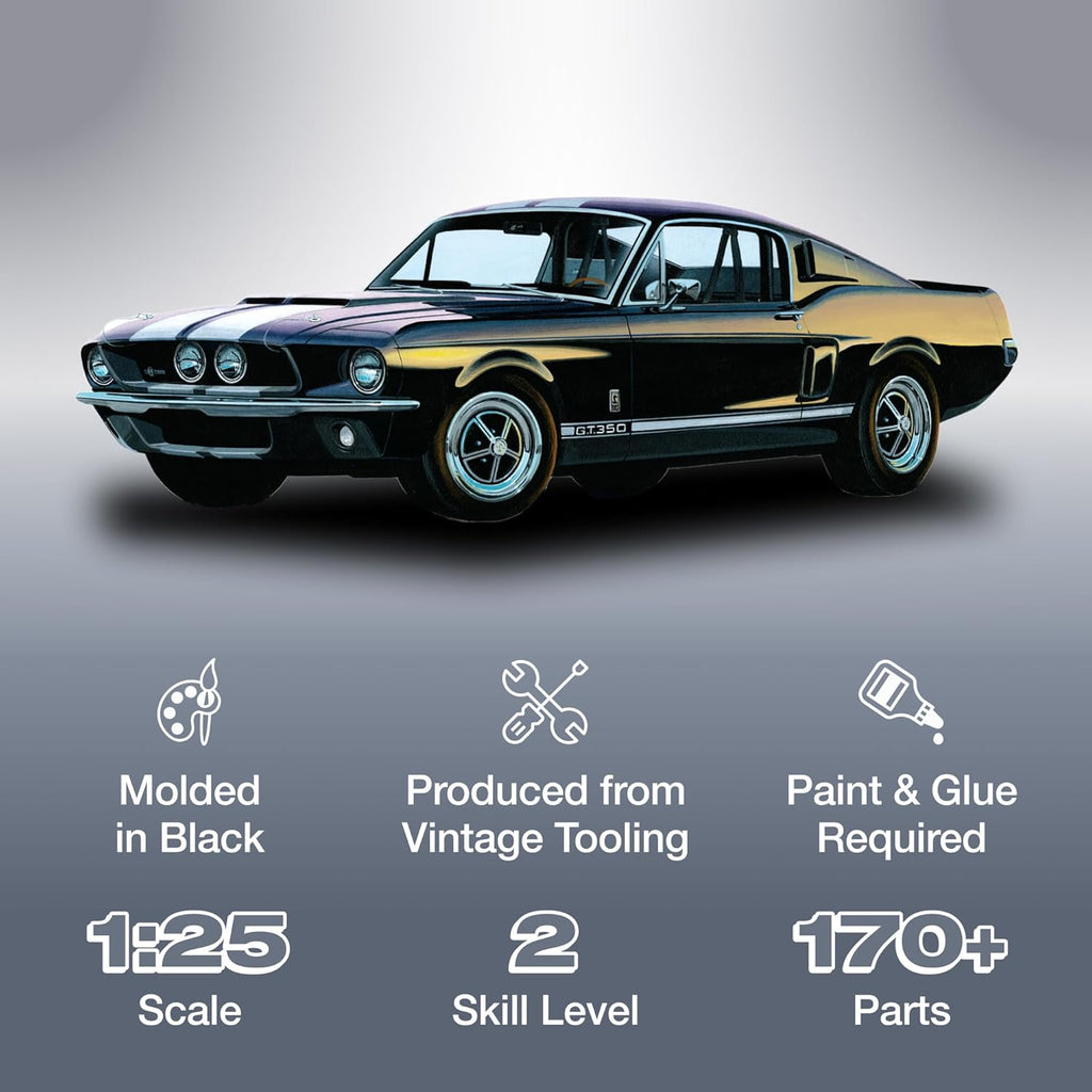 1:25 Scale 1967 Shelby GT-350 Model Kit