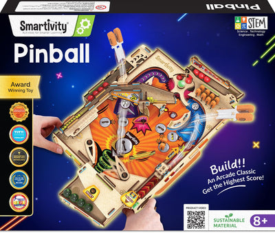 DIY Pinball Machine I Global Award Winning Game Ages 8-99 Years