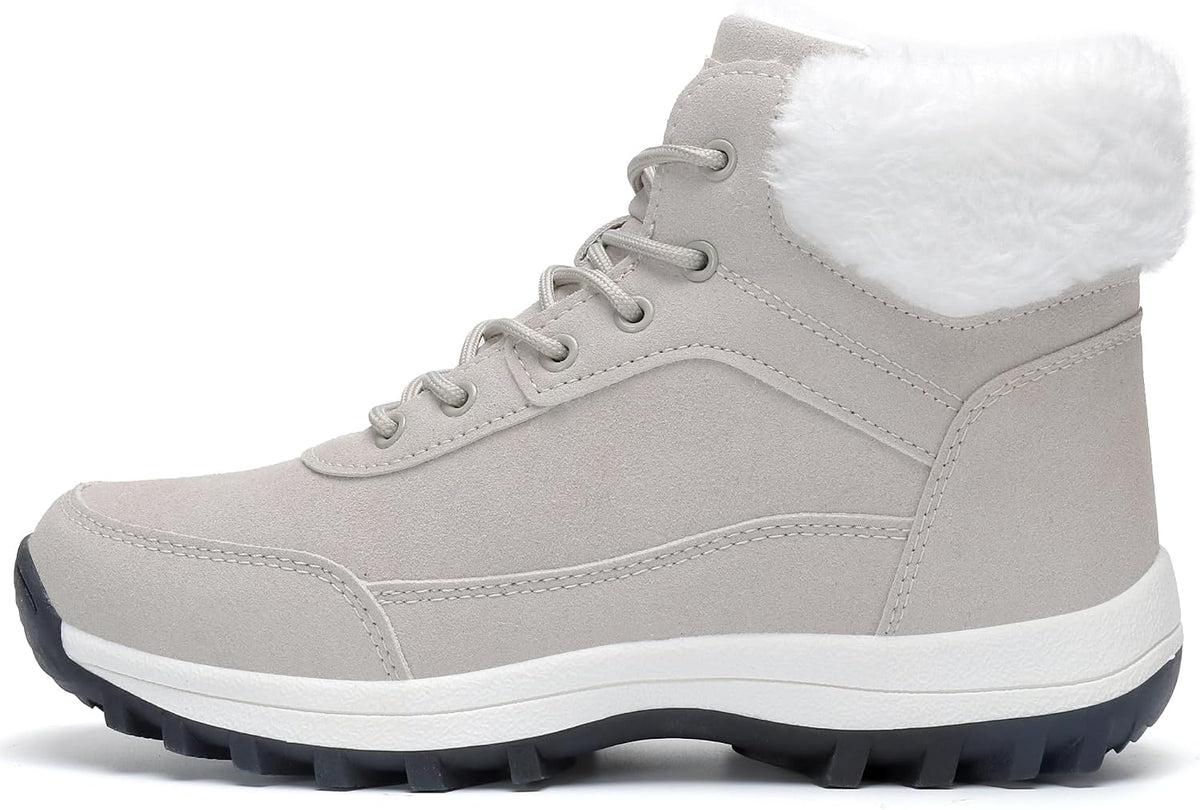 Women Snow Boots Fur Cold Shoes