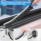 Window Track Cleaner Set, Window Groove Cleaning Brush Tools, 7PCS