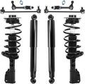 Detroit Axle - 8pc Struts Shocks Kit for 10-17 Chevy Equinox GMC Terrain