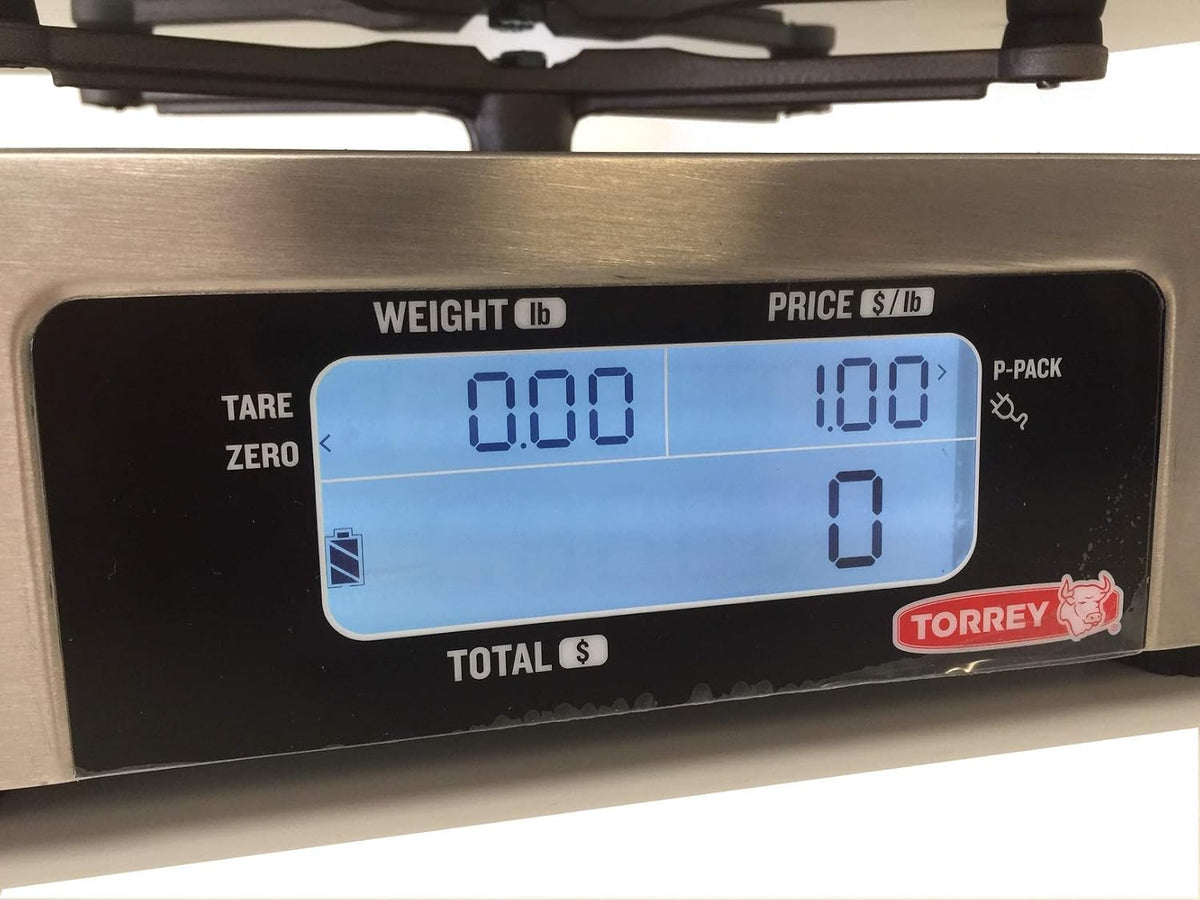 LPC40L-HS, 40 lb x 0.01 lb Retail Price Computing Scale