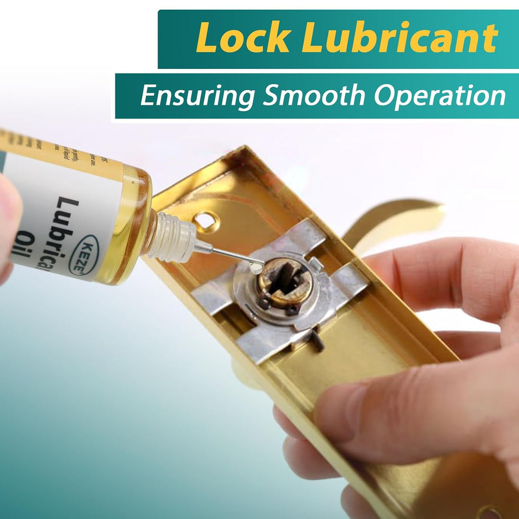 Door Hinge Lubricant Door Squeaky Fix Lubricating Oil for Noise Synthetic Knife Oil Lube for Lock Hinge Hair Trimmers