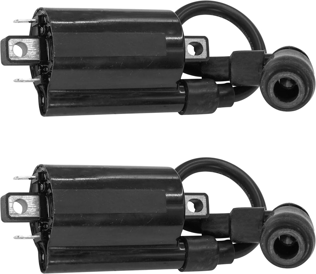 Caltric Ignition Coils Compatible with John Deere 285 320 345 425 445 AM120732