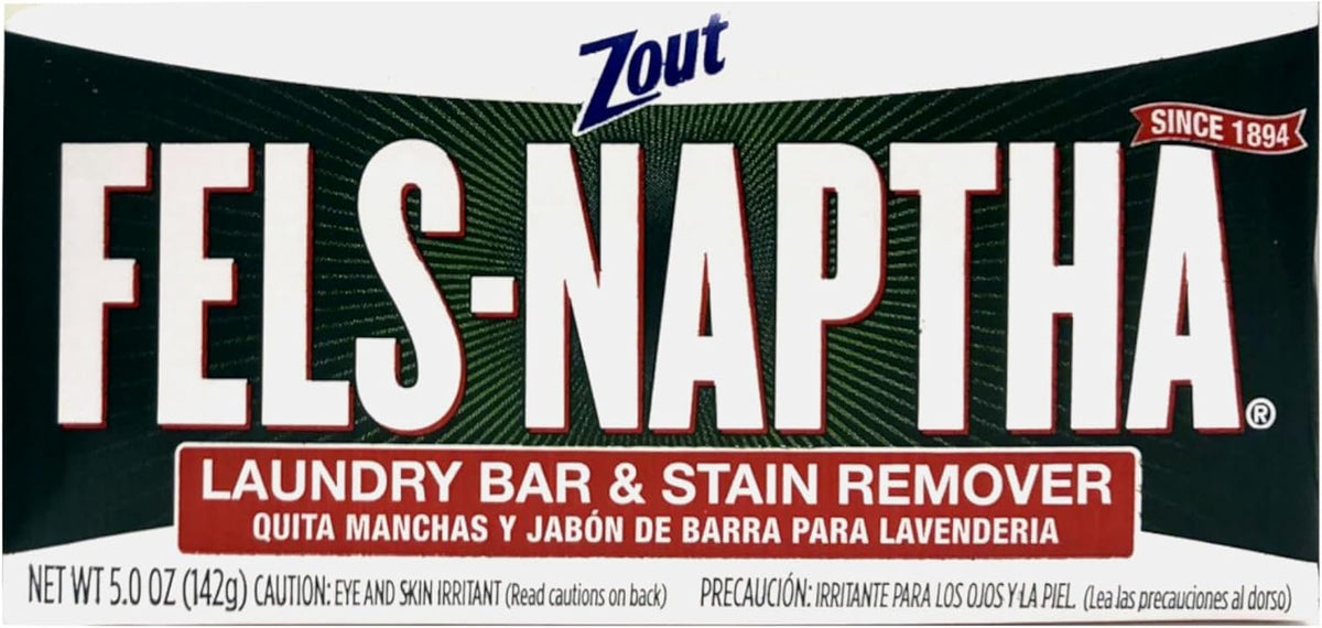 Laundry Soap & Stain Remover Bar, Pack of 4