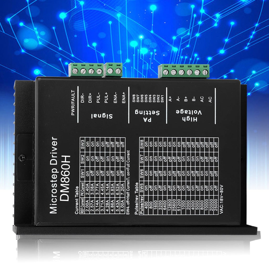 Zopsc 32Bit Stepper Motor Driver 18-80VAC