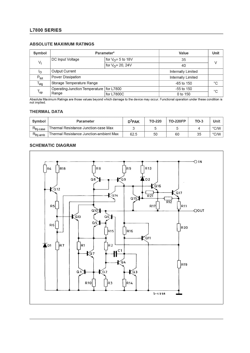 Chanzon 10pcs L7805CV TO-220 Positive Fixed Voltage Regulator IC