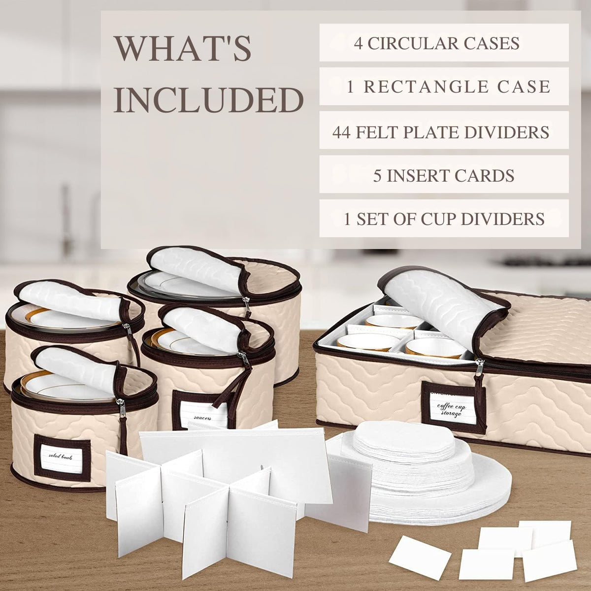 China Storage Containers 5-Piece Set Moving Boxes, Quilted