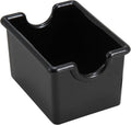 2" Black Plastic Sugar Packet Holder (Set of 12)