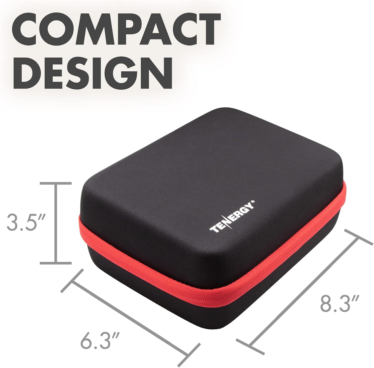 Battery Organizer Storage Case with Battery Tester, Holds 60 Batteries AA AAA C D 9V (Batteries not Included)