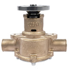 RA057031 Sea Raw Water Pump Replacement for Sherwood P1014 P101 P1011 Crusader 40050, Pleasurecraft RA057031 RP061017, 1-1/4" Port, KCHSP7314
