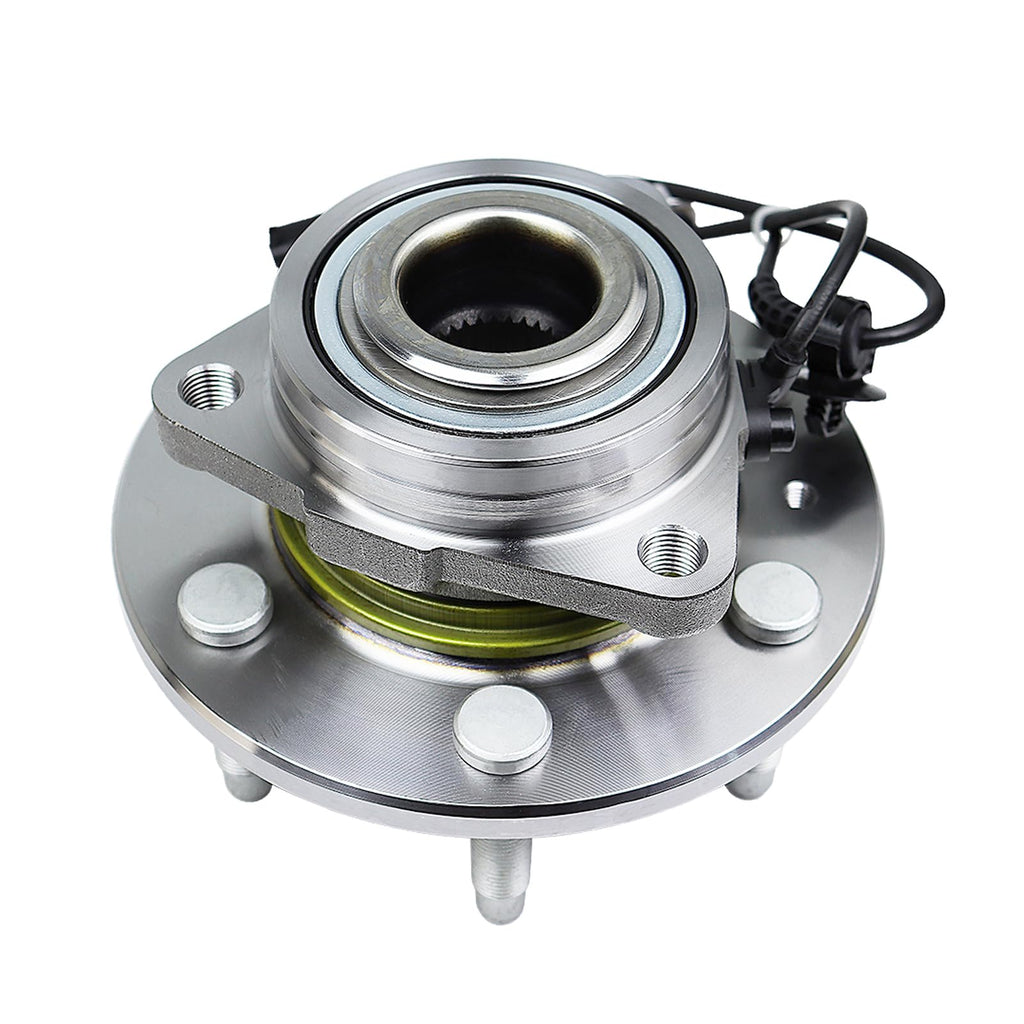 Acinoparts Front Wheel Bearing Hubs Assembly Set