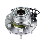 Acinoparts Front Wheel Bearing Hubs Assembly Set