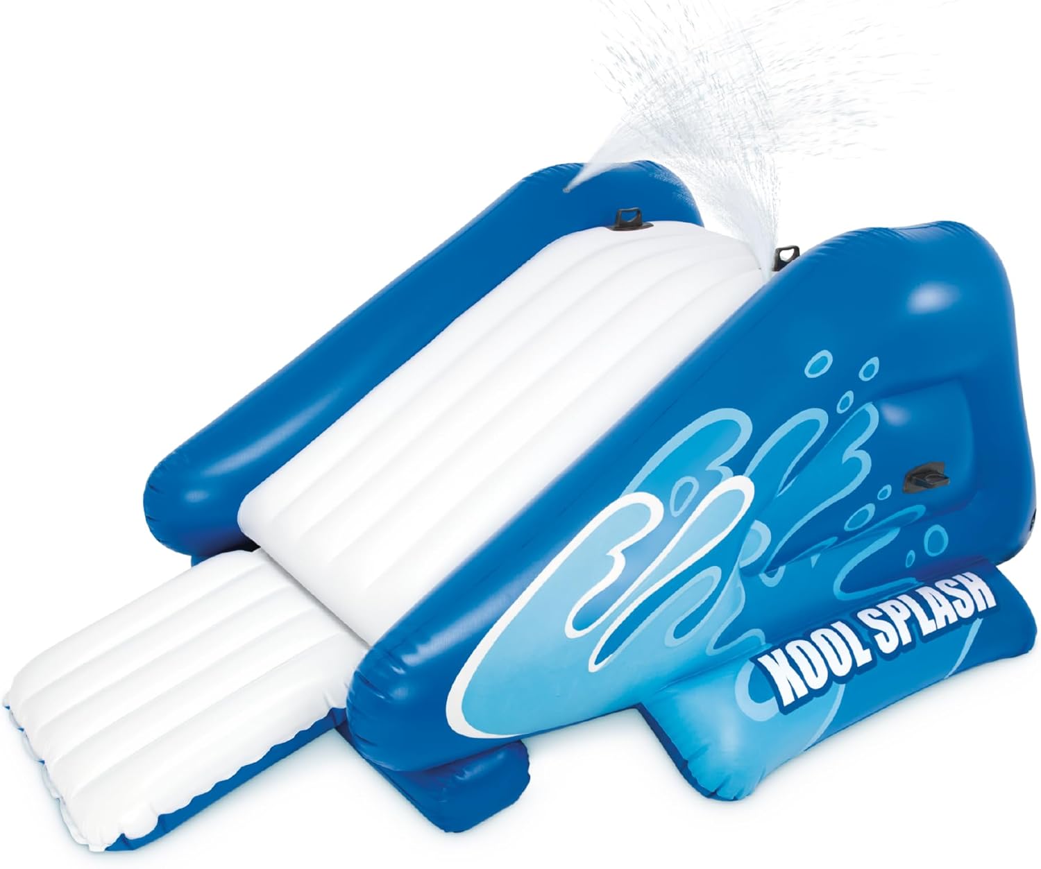 Intex Kool Splash Inflatable Water Slide Swimming Pool Play Center with Built in Sprayers for Kids and Adults, Ages 6