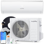 12000 BTU Mini Split Air Conditioner & Heater,20 SEER2,115V,WIFI