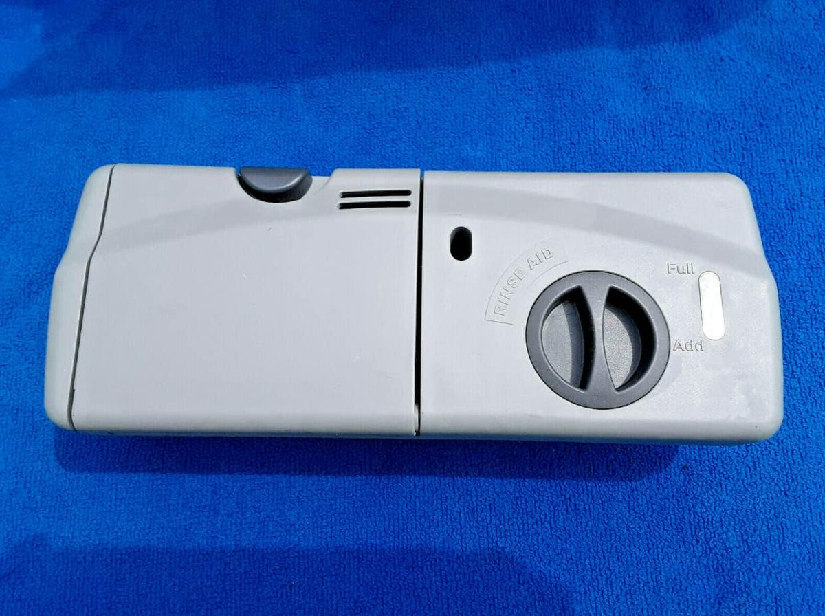 Detergent Dispenser Assembly Replacement For Frigidaire FFCD2413UB4A FFCD2413US0A FFCD2413US1A FFCD2413US2A FFCD2413US3A FFCD2413US4A FFCD2413UW0A FFCD2413UW1A FFCD2413UW2A Dishwasher
