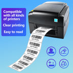 2" x 1" Sticker Labels, 12,000 Direct Thermal Labels, 12 Rolls