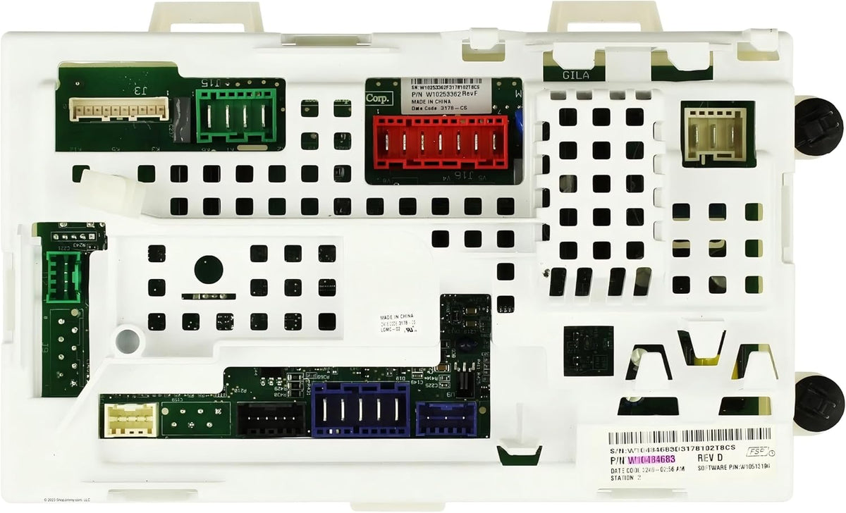 W10484683 for Amana Inglis Washer Control Board NTW4700YQ0 NTW4700YQ1