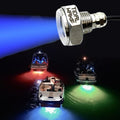 Tidal Wake Boat Drain Plug Light, Underwater Light, Fits 1/2" NPT