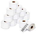 2" X 6" Direct Thermal Labels (3000 Count, 12 Rolls) Long