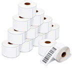 2" X 6" Direct Thermal Labels (3000 Count, 12 Rolls) Long