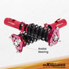 Coilovers for Toyota Corolla E130 2003-2008