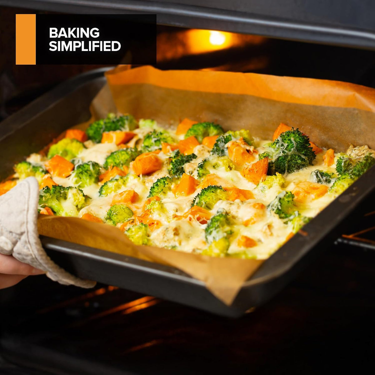150 Ct Unbleached Parchment Paper Sheets, Pop Up Parchment Paper Sheets for Baking, Air fryer Sheets & Oven Liners