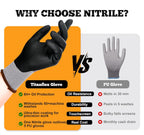 Work Gloves, MicroFoam Nitrile Coated, Seamless Knit Nylon