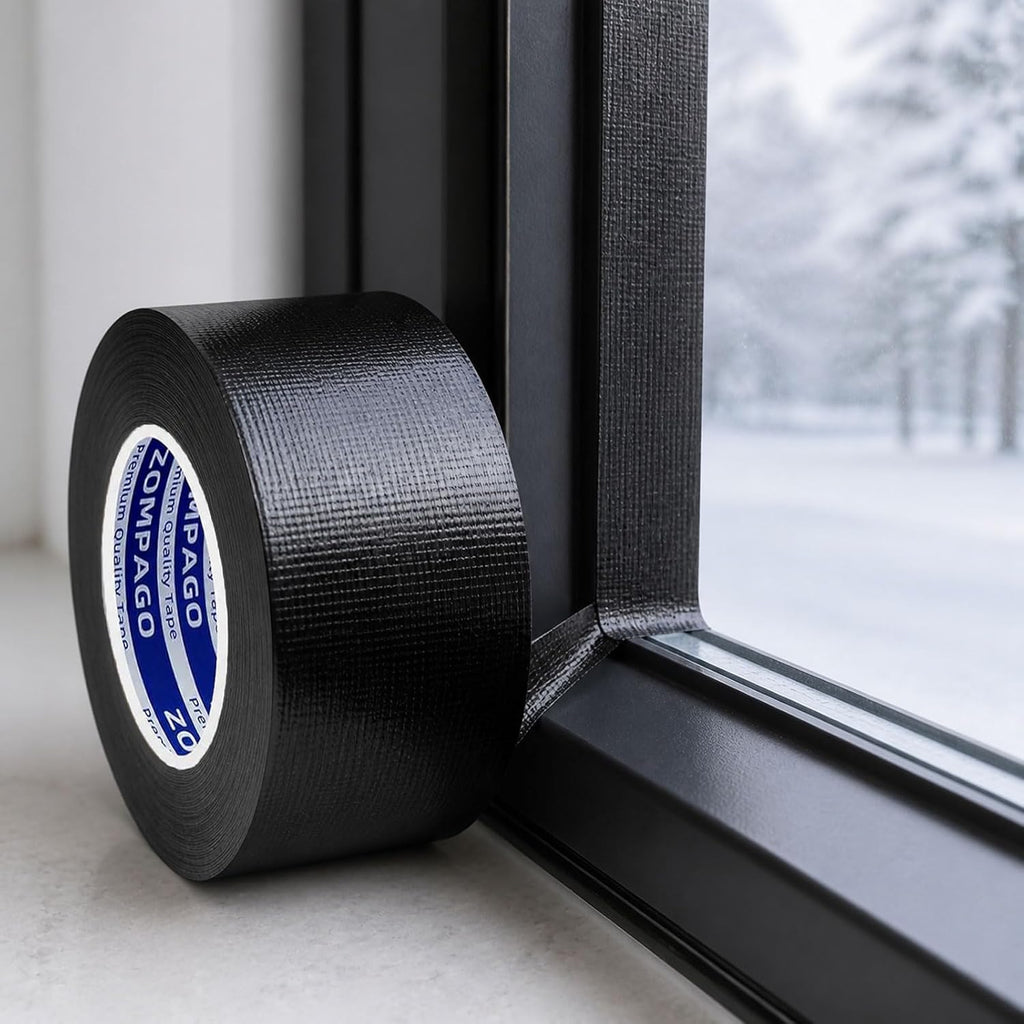 Duct Tape for Window Sealing,Draft Seal Weather Strip 1.8inx33FT