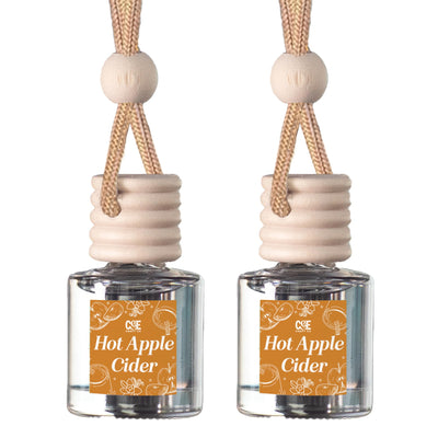 CANDECraftCo 2 Pack Hanging Car Air Freshener Diffuser for Essential Oils