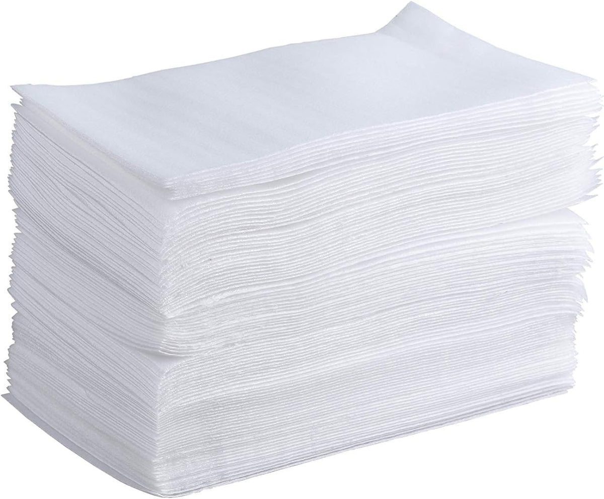 100 Pack 7.5”x 12" Foam Wrap Cushion Pouches (0.75mmThickness)