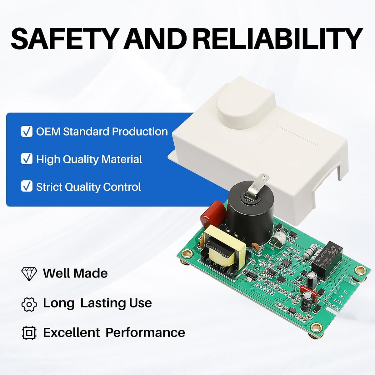 520814 RV Water Heater Ignition Control Board for Suburban SW