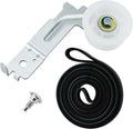 DC93-00634A Dryer Idler Pulley Assembly (Upgraded Silent Dual Ball Bearing)&6602-001655 Dryer Drum tensioner