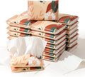 22 Packs Travel Tissues - 3-Ply Pocket Tissue Travel Size Packs