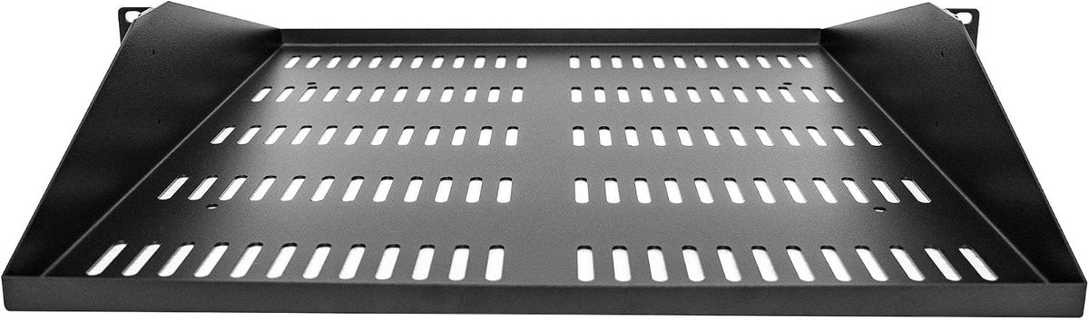 StarTech 2U Vented Center-Mount Shelf, 200lb, 20in (SHELF-2U-20-CENTER-V)