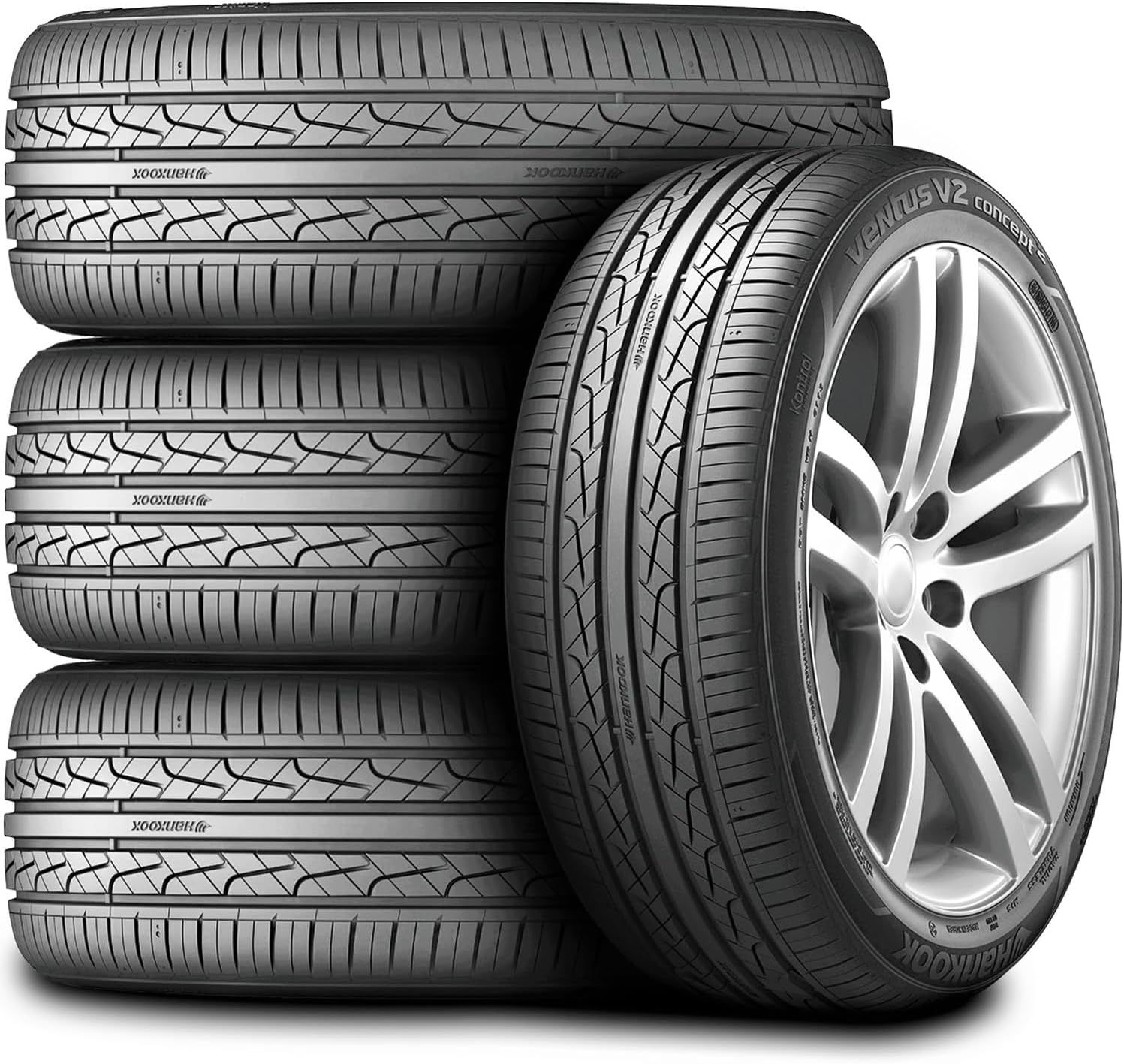 Ventus V2 concept 2 All-Season Radial Tire - 205/50R16 V | Passenger Performance All Season Traction 87V Rated