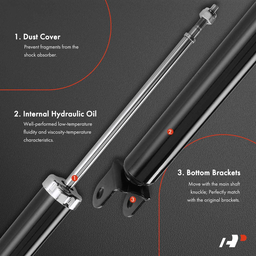 A-Premium Rear Shock Absorber Compatible with Kia