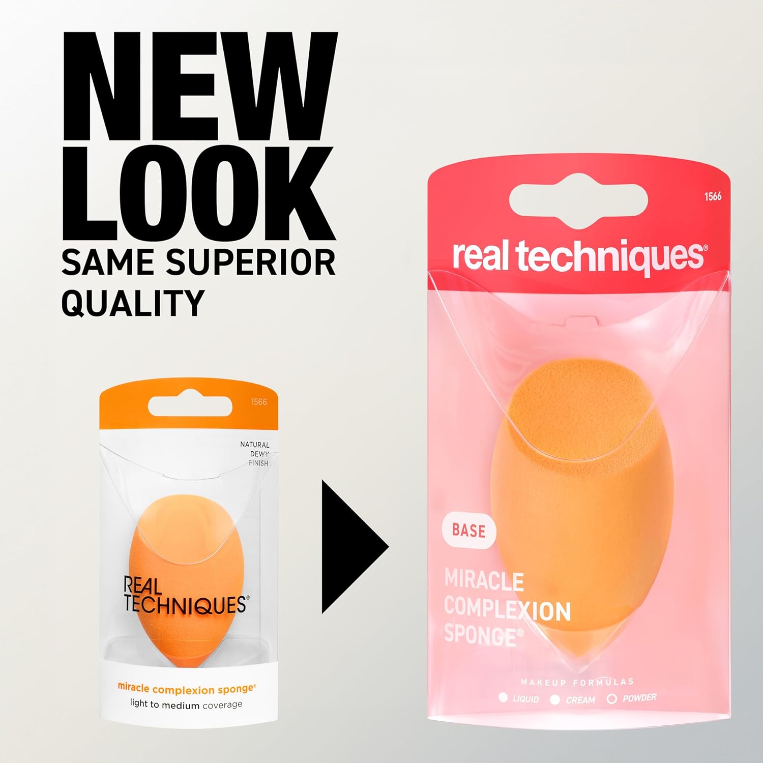 Miracle Complexion Sponge, 4 Pack, Makeup Blending Sponges | Makeup sponges for foundation, 3-point design