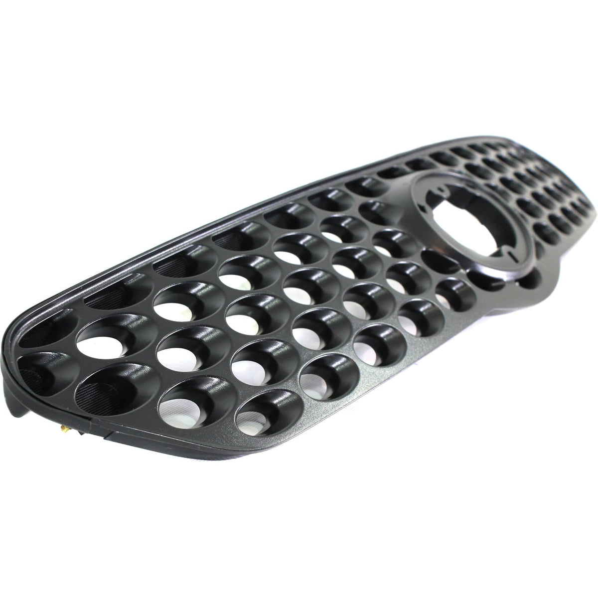 Garage-Pro Grille Assembly Compatible with 2003-2004 Toyota Matrix Textured Black Shell and Insert