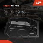 A-Premium 42RLE Transmission Oil Pan with Filter, Plug & Gasket