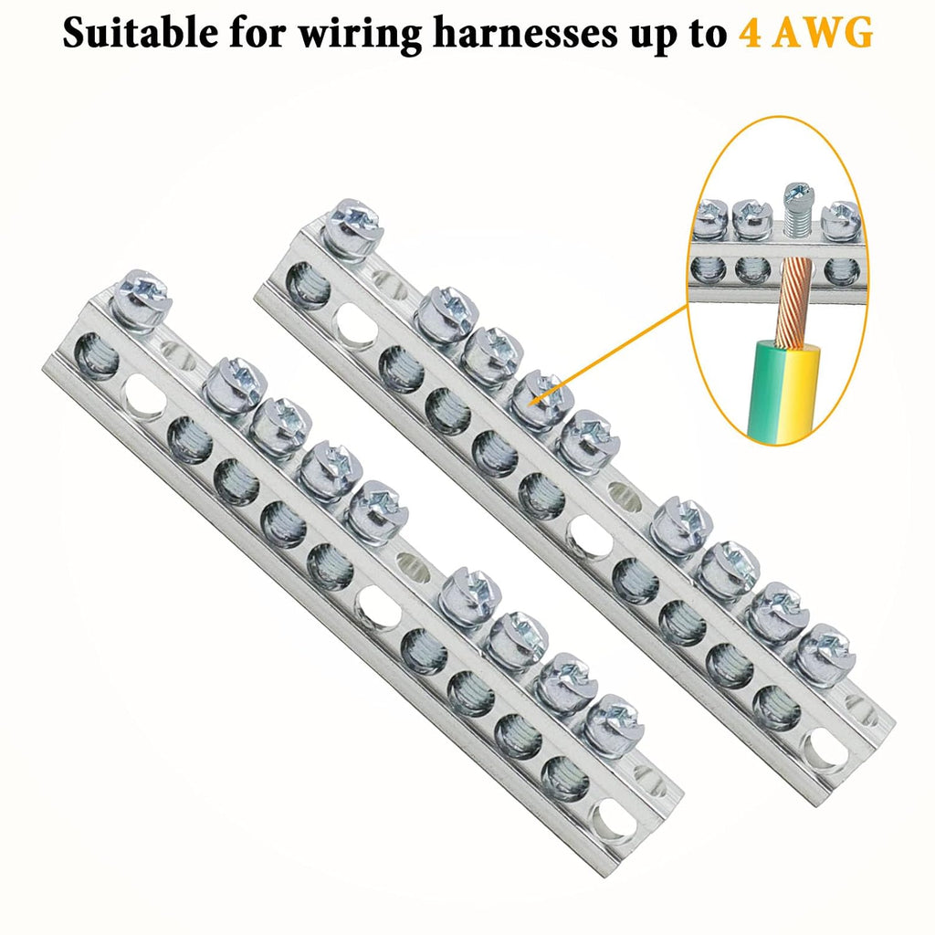 Ground Bar Kit for Square D 2 Pack