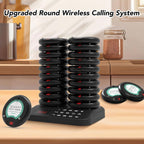 Restaurant Pager System. Wireless Water Proof Calling System for Food Cafes