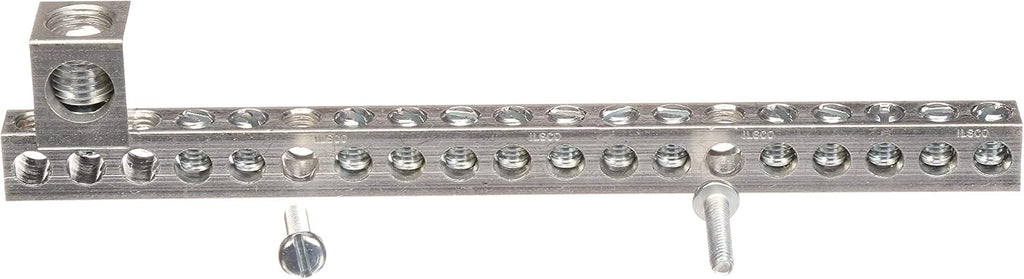 SIEMENS ECGB141 Ground Bar Kit with 14 Terminal Positions and a Ground Lug