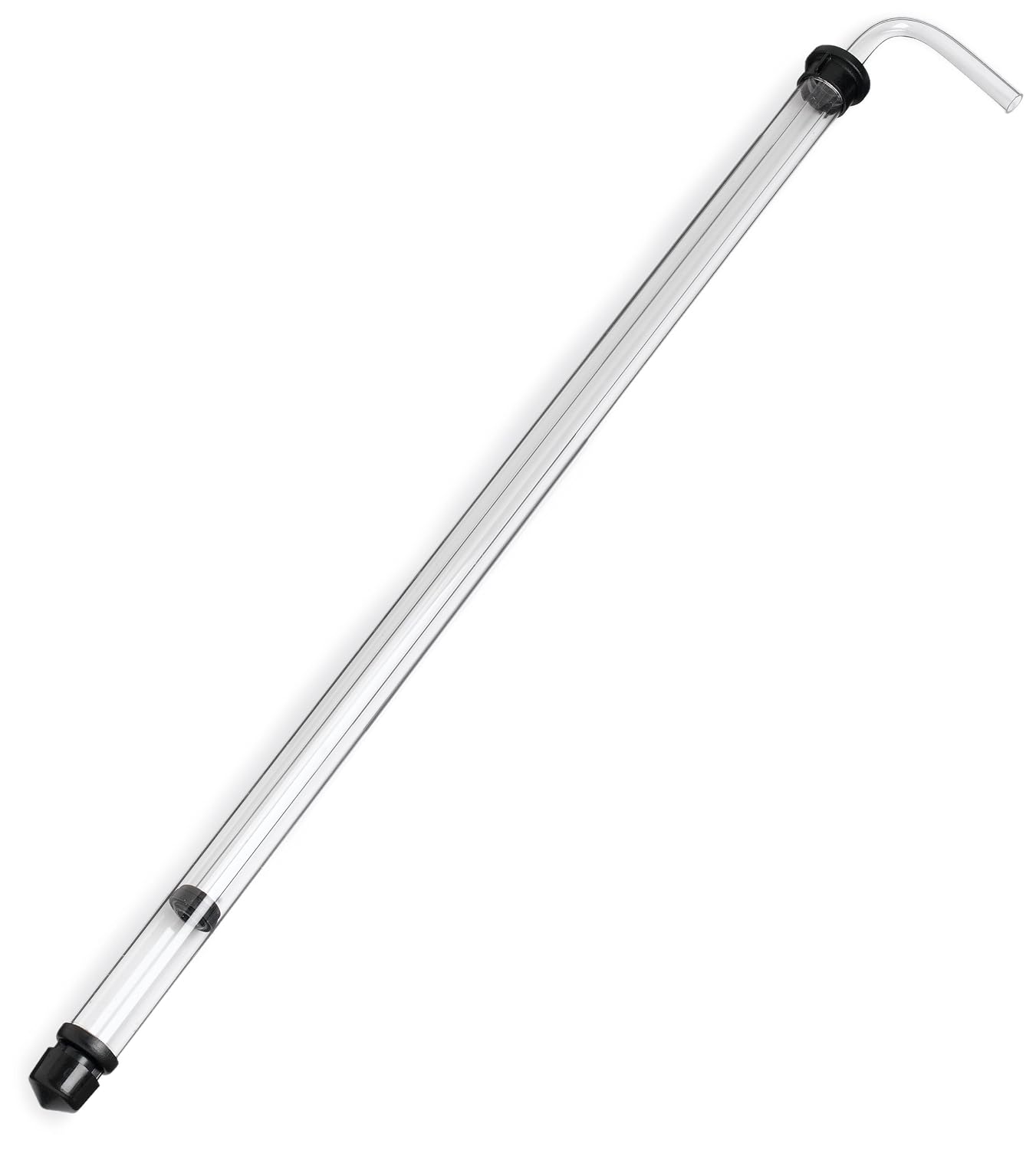 Fast Flow Large 27" (0.5-Inch) Auto Siphon, Clear