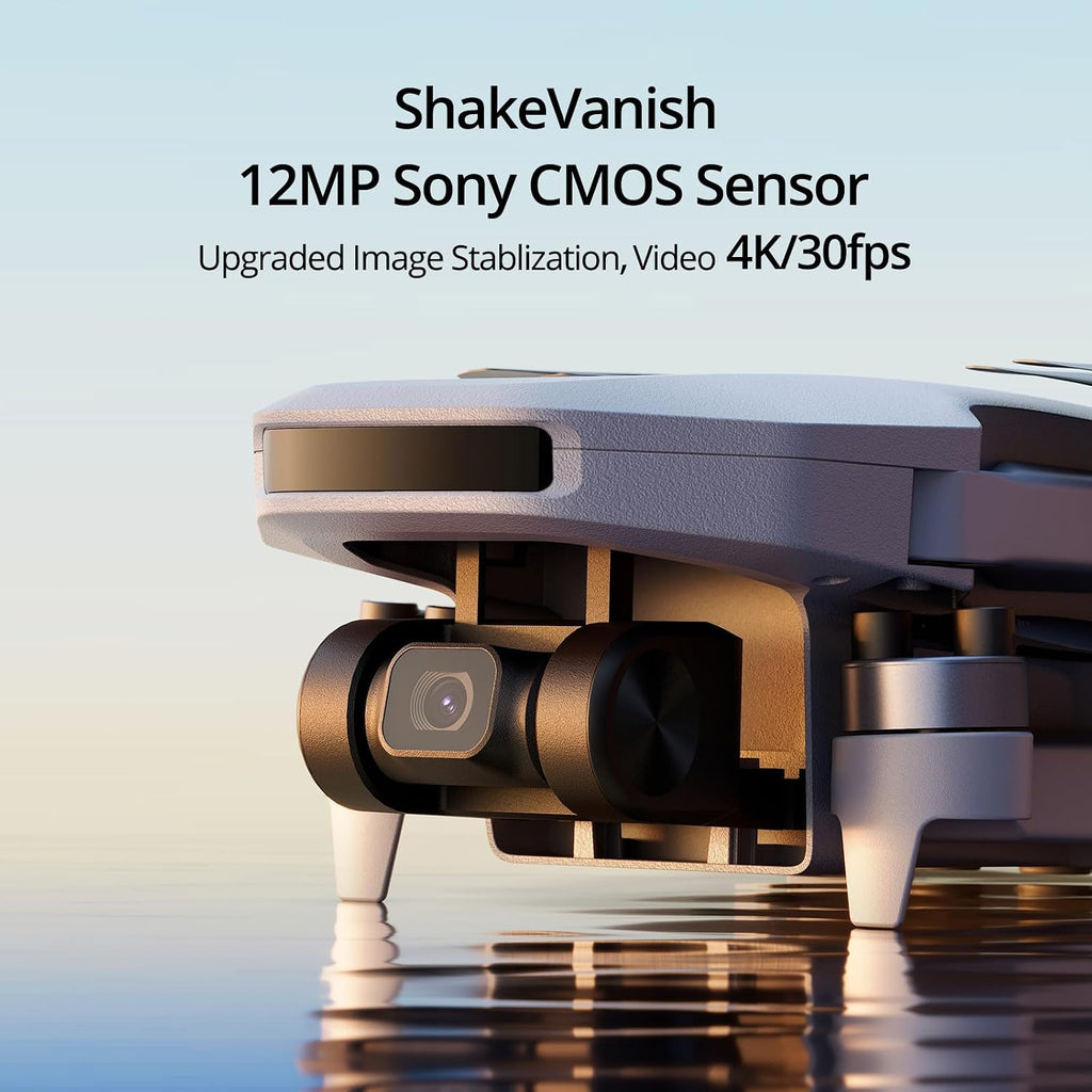 ATOM SE GPS Drone with 4K EIS Camera, Under 249g, 93 Mins Flight, 4KM FPV Transmission, Brushless Motor, Max Speed