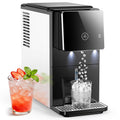 Nugget Countertop Ice Maker, Automatic Ice Dispenser, 33 lbs/Day Chewable Pellet Ice Machine with Self-Cleaning &