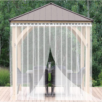 Plastic Vinyl Strip Door Curtain Outdoor, 120 100 80 60 50 40 36 32 30 28 24 Inch Large Clear Heavy Duty Garage Door