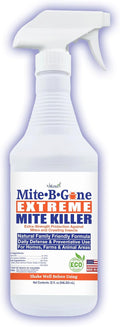 Extreme Dust Mite Spray & Mite Killer, Made in USA - 32 oz | Targets Severe & Recurring Mite Problems | Bedding