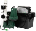 Zoeller 508-0007 AquaNot Spin 508 ProPak – Complete Sump Pump System
