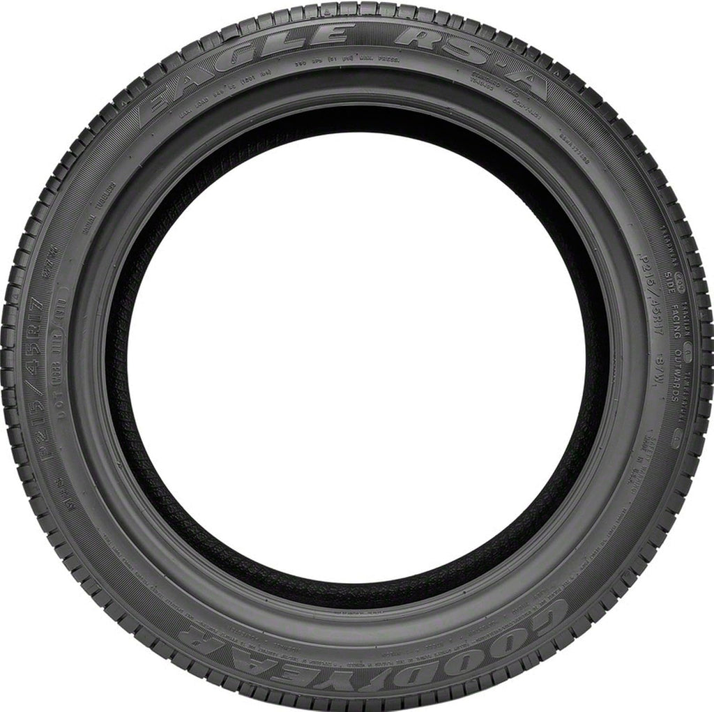 Eagle RS-A Radial Tire - 205/55R16 89H | Passenger Performance All Season Traction 89H Rated Standard Load Radial